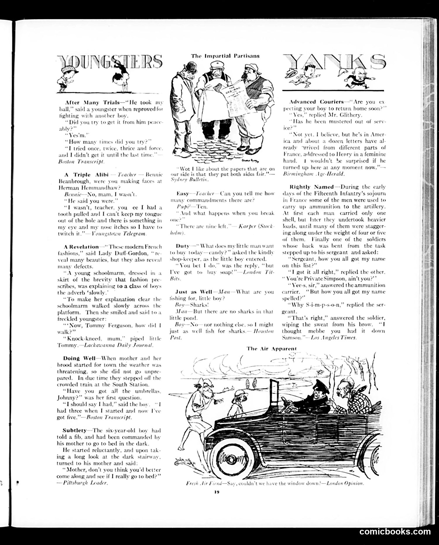 Judge — February 7, 1920 — page 19 of 36