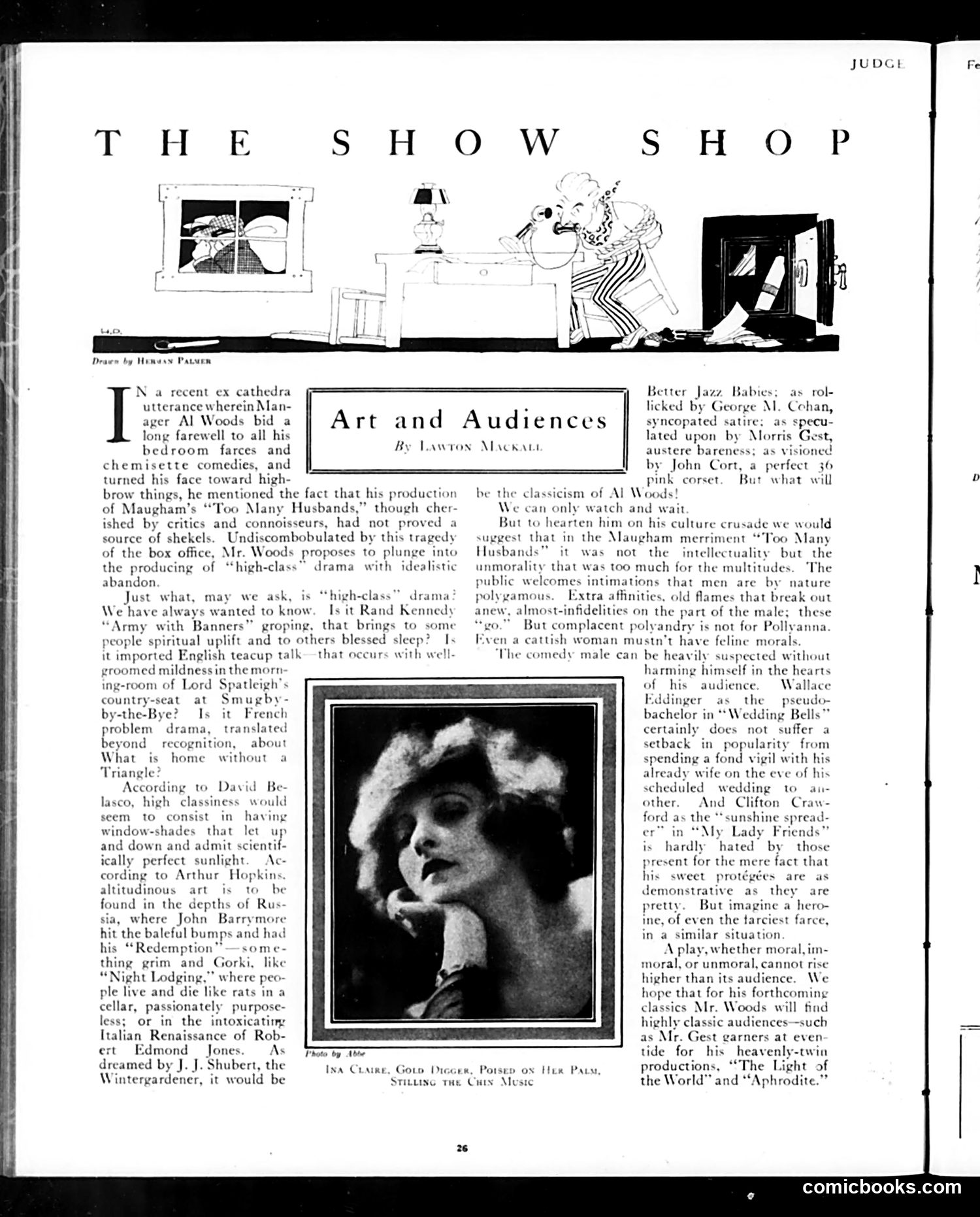 Judge — February 7, 1920 — page 26 of 36