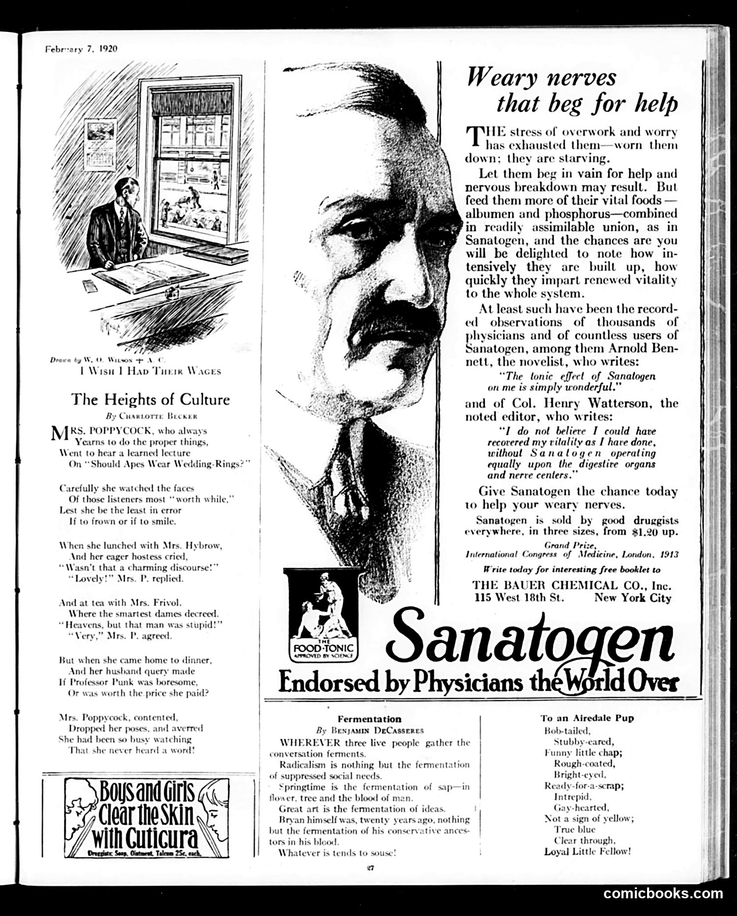 Judge — February 7, 1920 — page 27 of 36