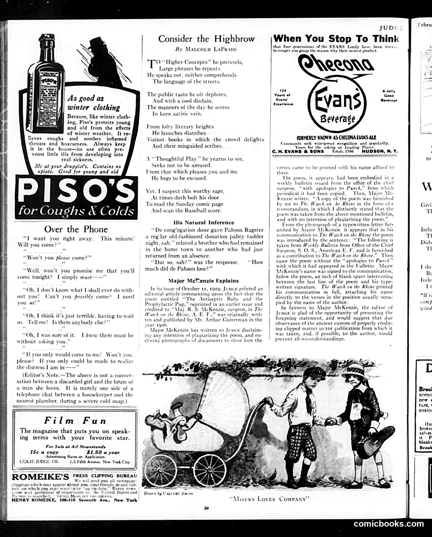 Judge — February 7, 1920 — page 30 of 36