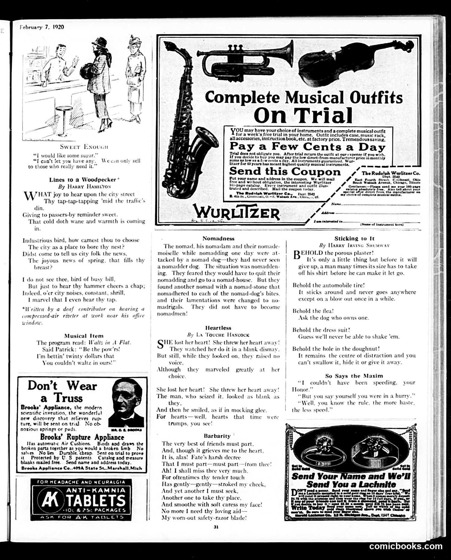 Judge — February 7, 1920 — page 31 of 36