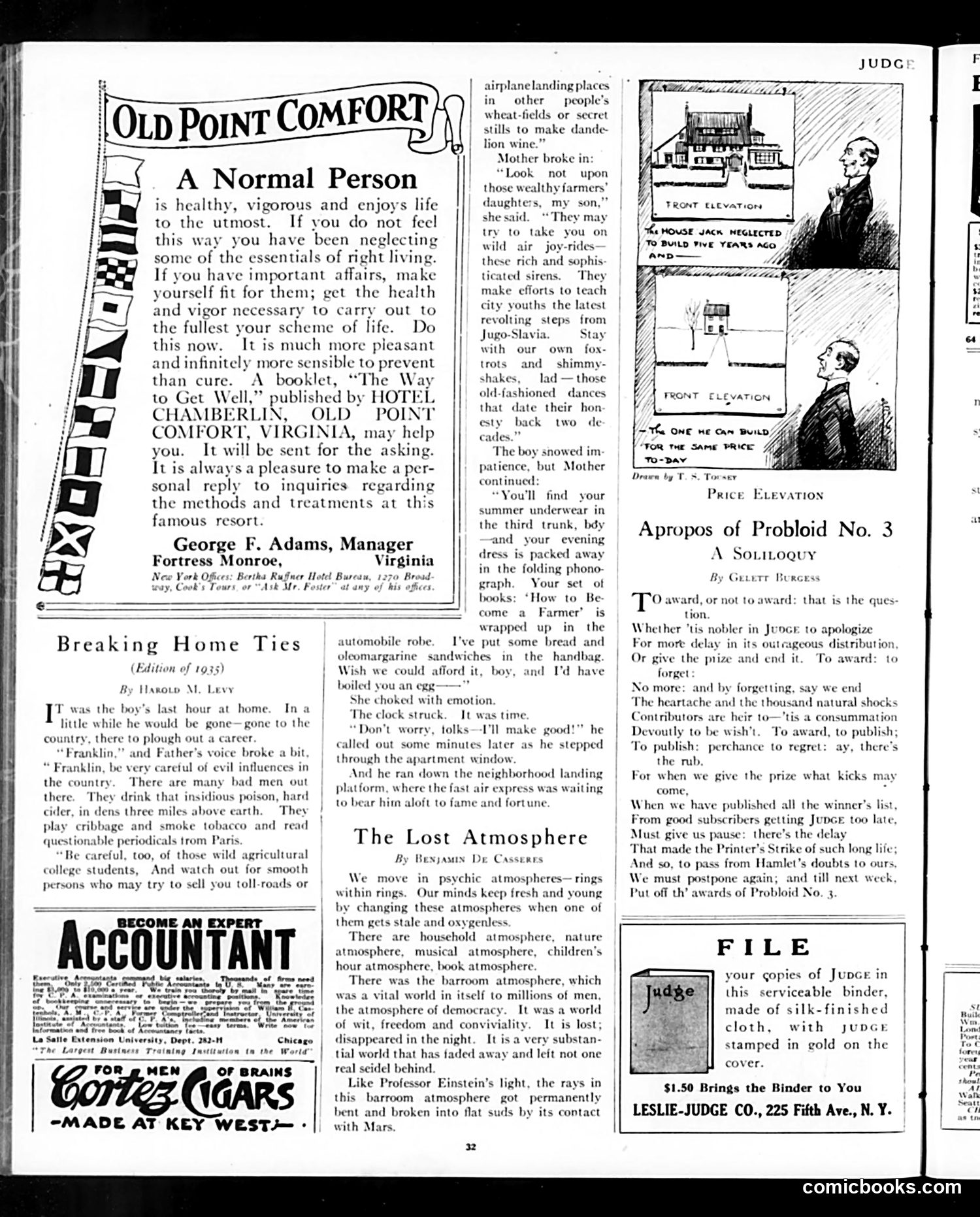 Judge — February 7, 1920 — page 32 of 36