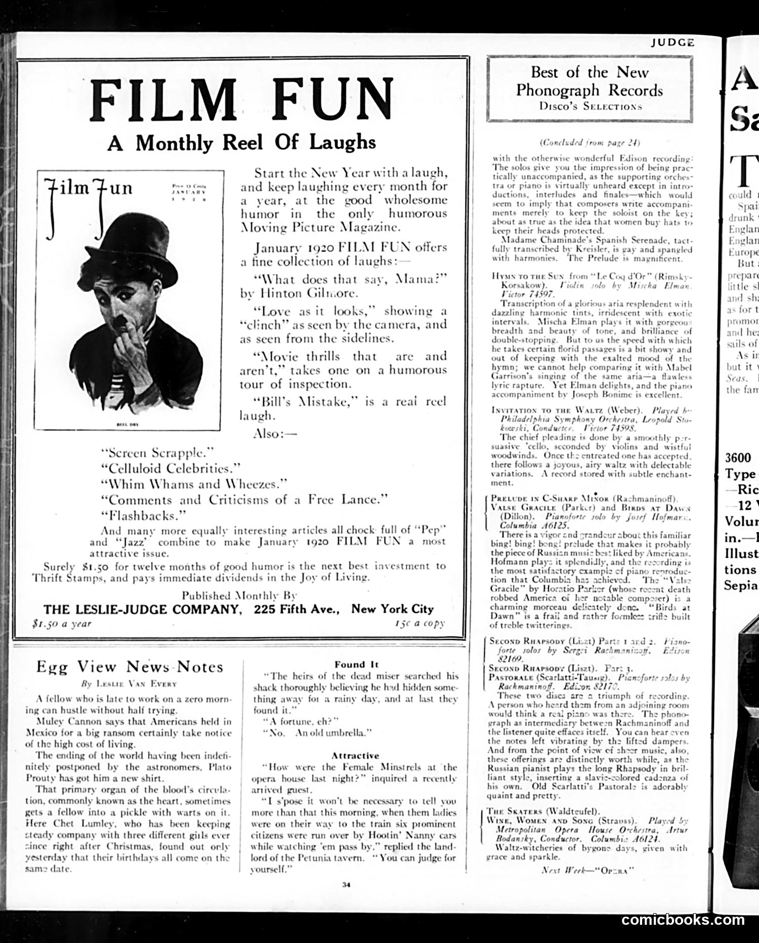 Judge — February 7, 1920 — page 34 of 36