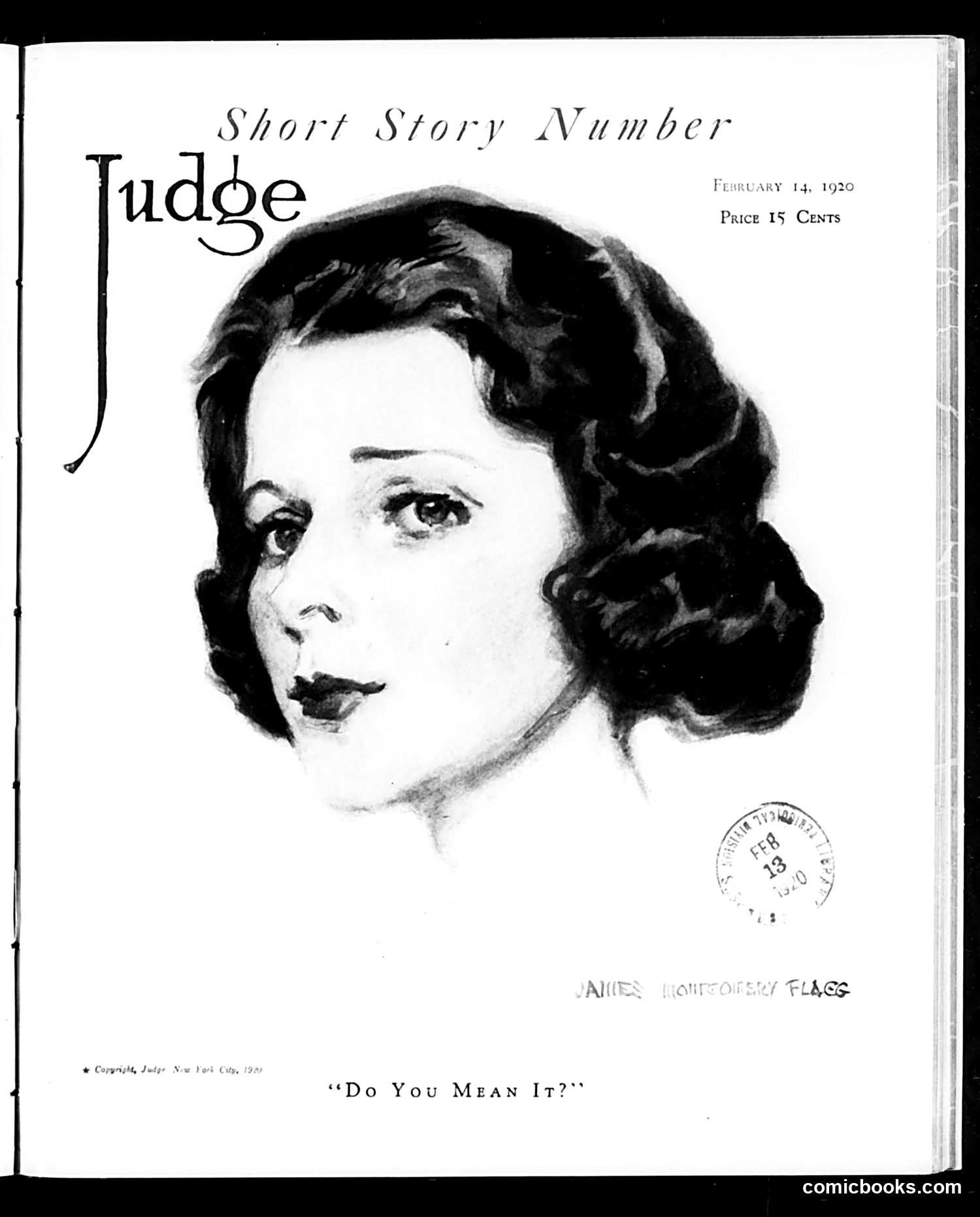 Judge — February 14, 1920