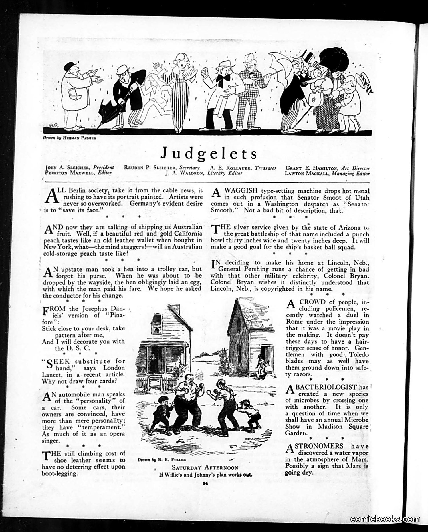 Judge — February 14, 1920 — page 18 of 44