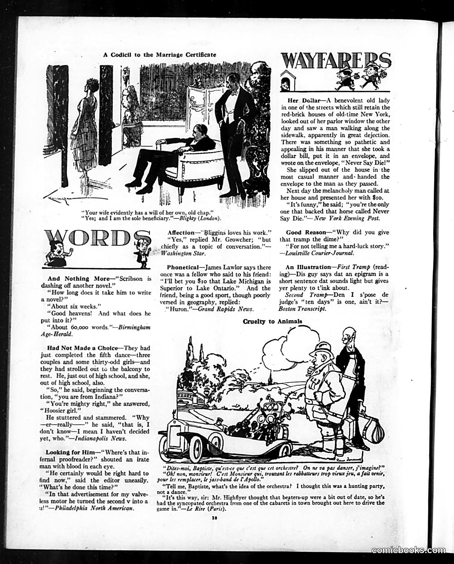 Judge — February 14, 1920 — page 22 of 44