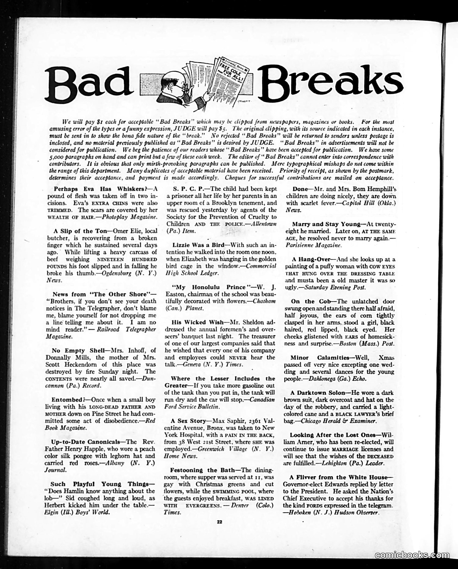 Judge — February 14, 1920 — page 26 of 44