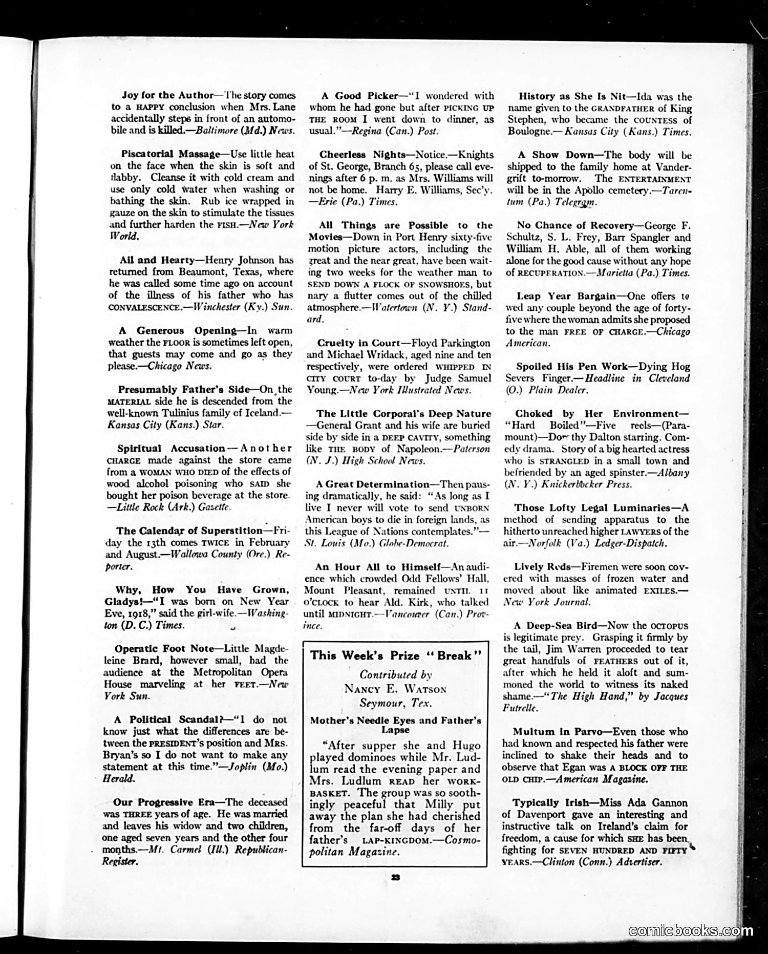 Judge — February 14, 1920 — page 27 of 44