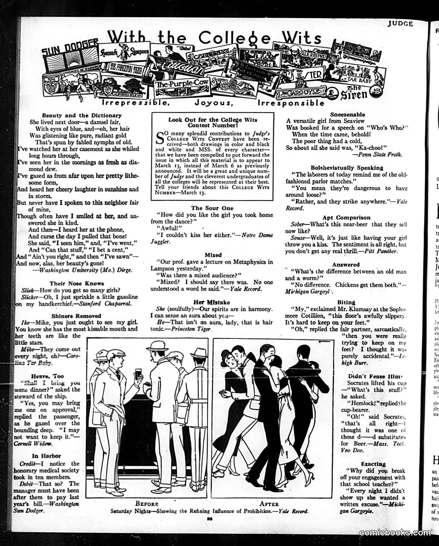 Judge — February 14, 1920 — page 32 of 44