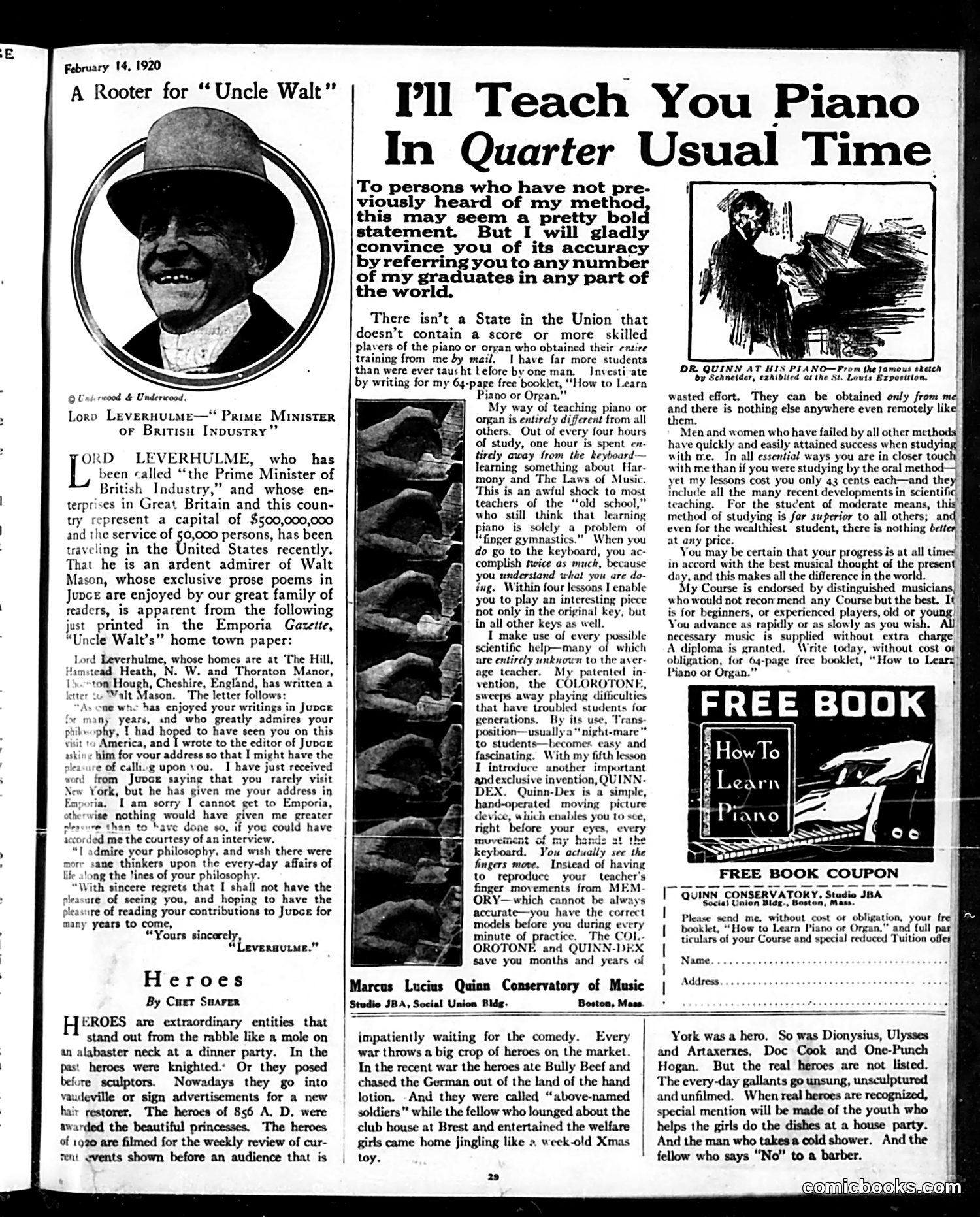 Judge — February 14, 1920 — page 33 of 44