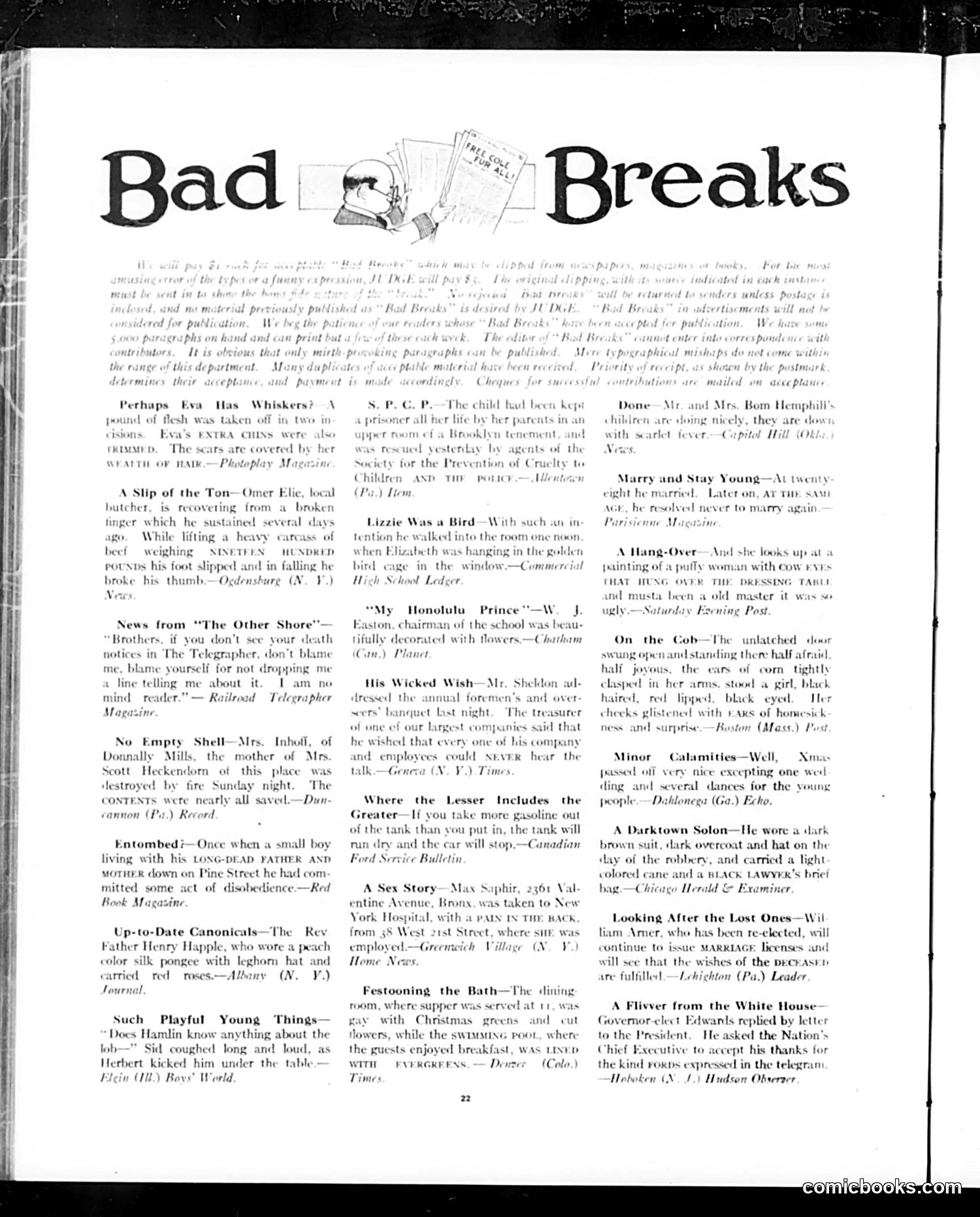 Judge — February 14, 1920 — page 34 of 44