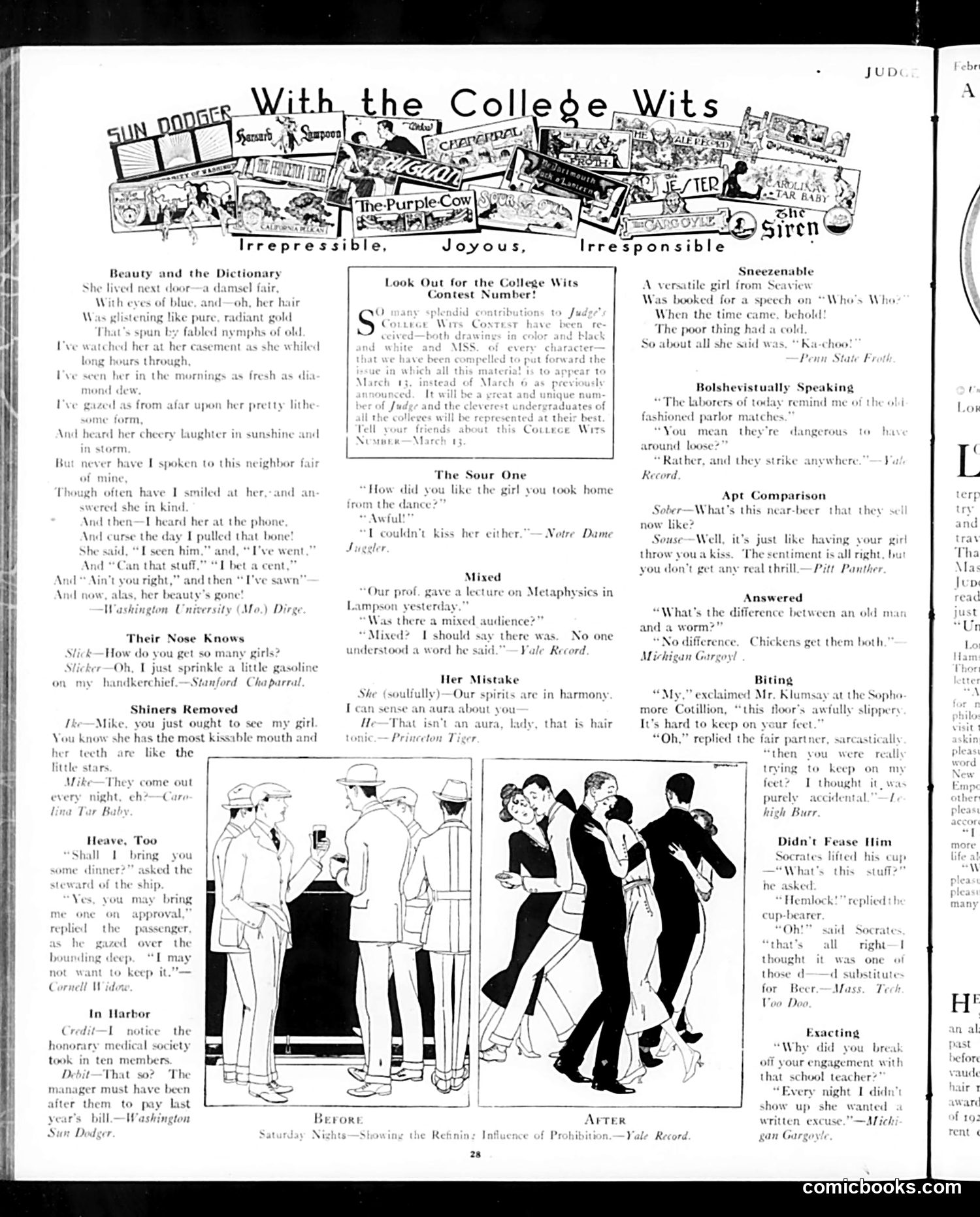 Judge — February 14, 1920 — page 36 of 44