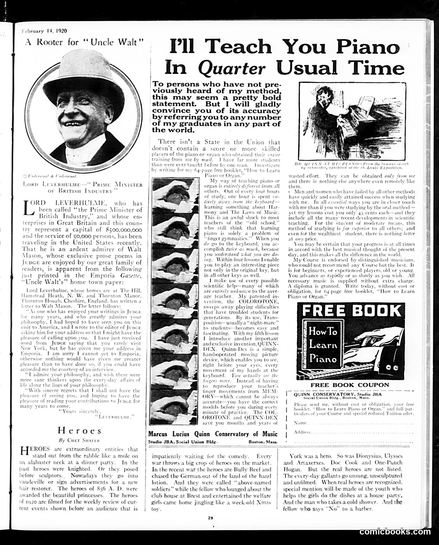 Judge — February 14, 1920 — page 37 of 44