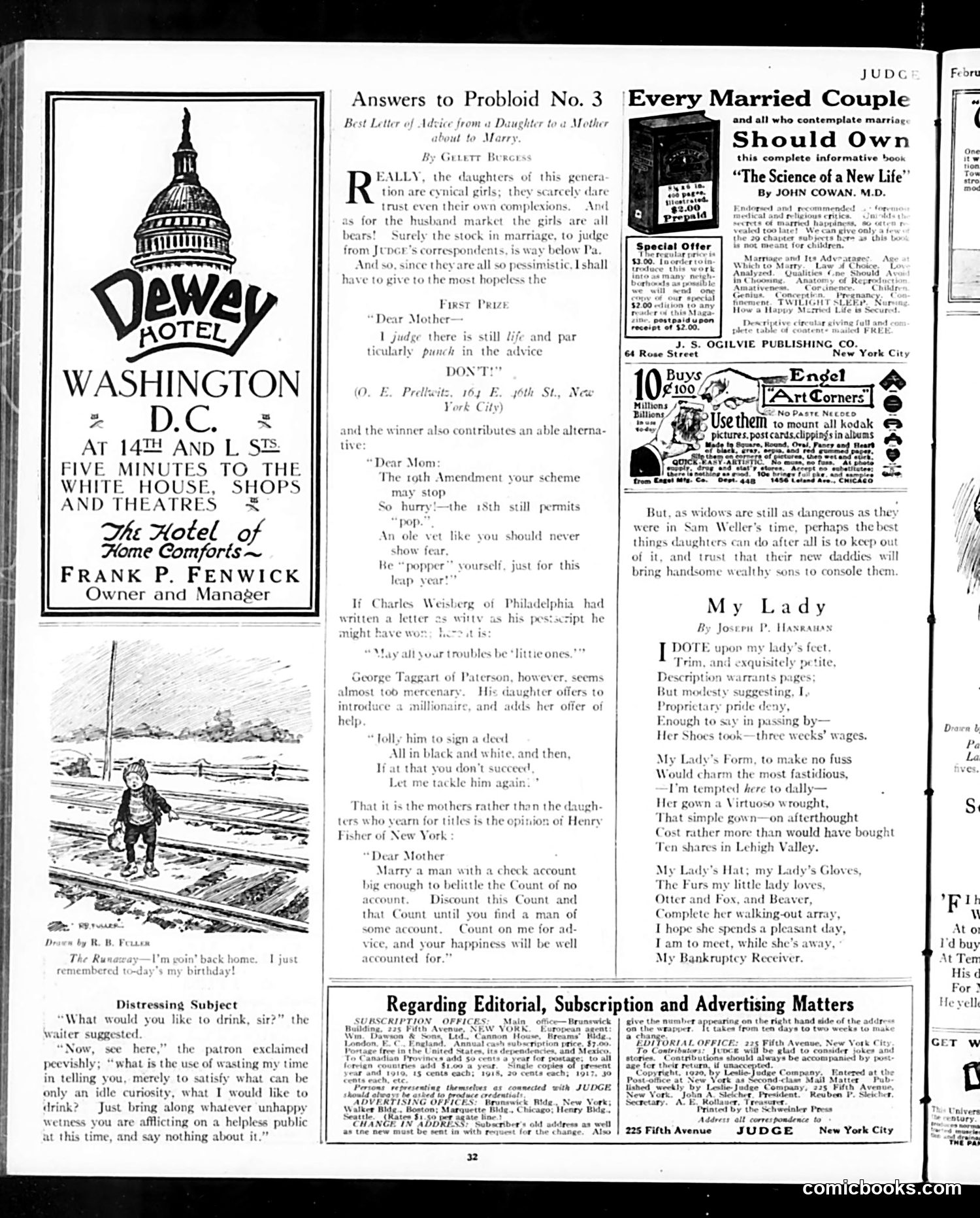 Judge — February 14, 1920 — page 40 of 44