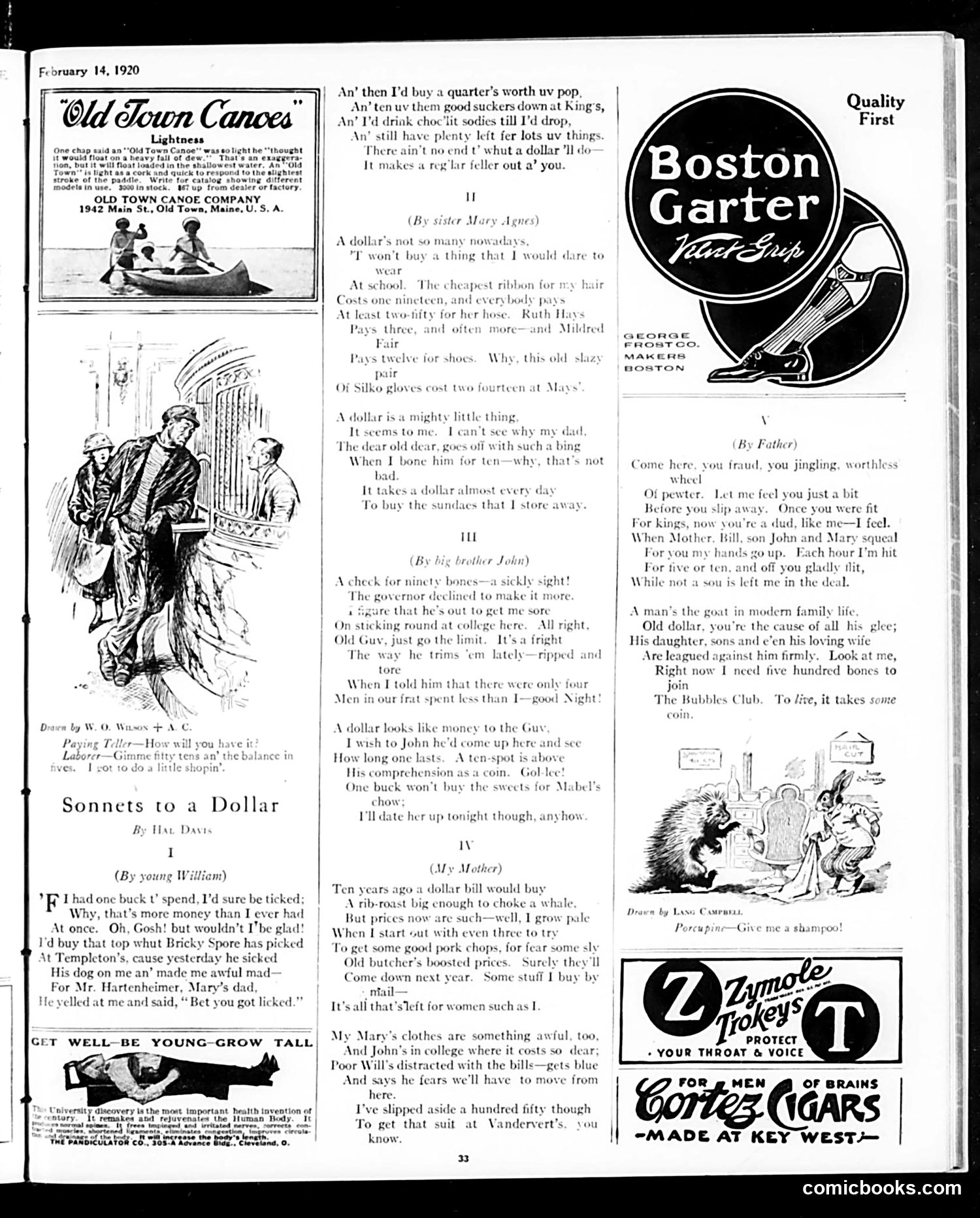 Judge — February 14, 1920 — page 41 of 44