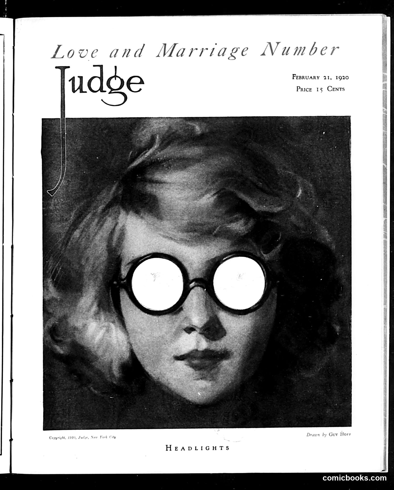Judge — February 21, 1920