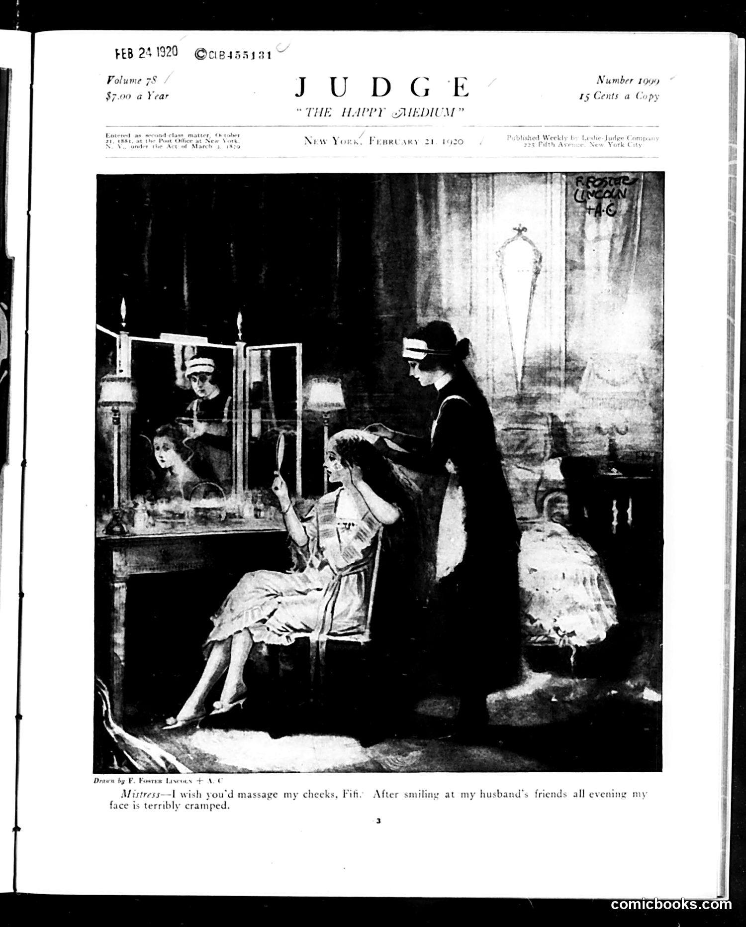 Judge — February 21, 1920 — page 3 of 36