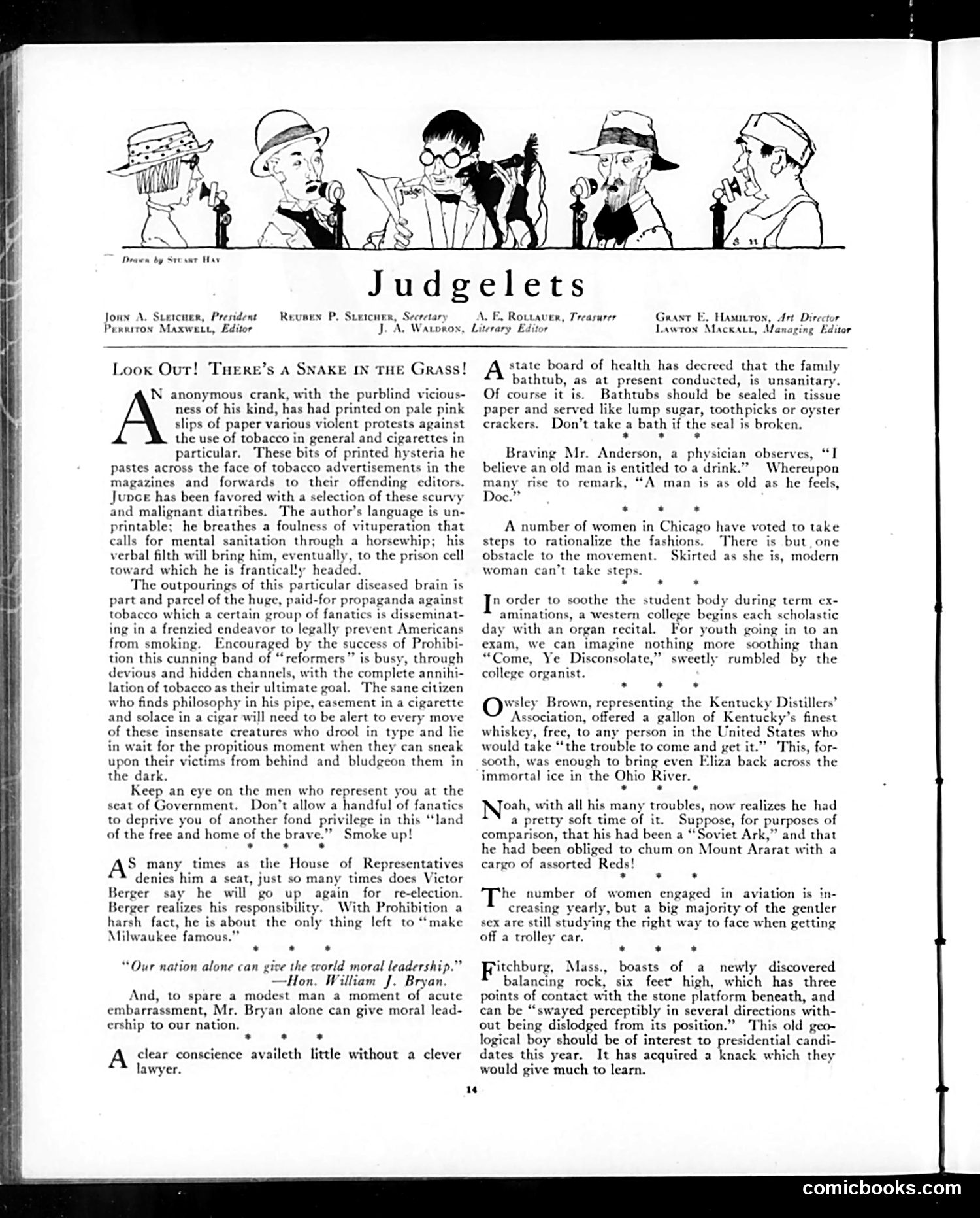 Judge — February 21, 1920 — page 14 of 36