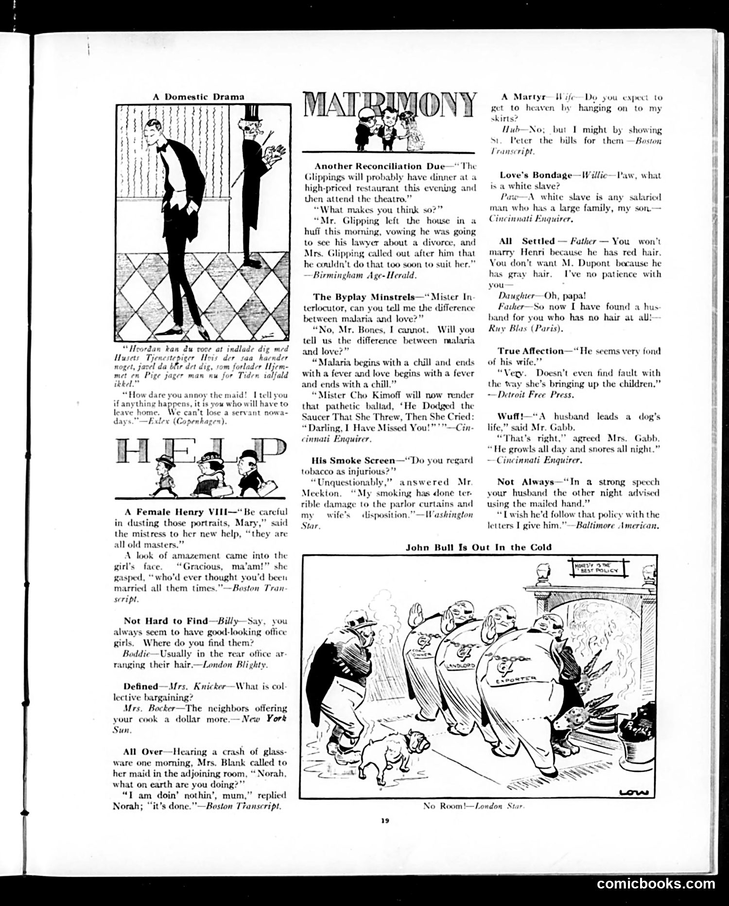 Judge — February 21, 1920 — page 19 of 36
