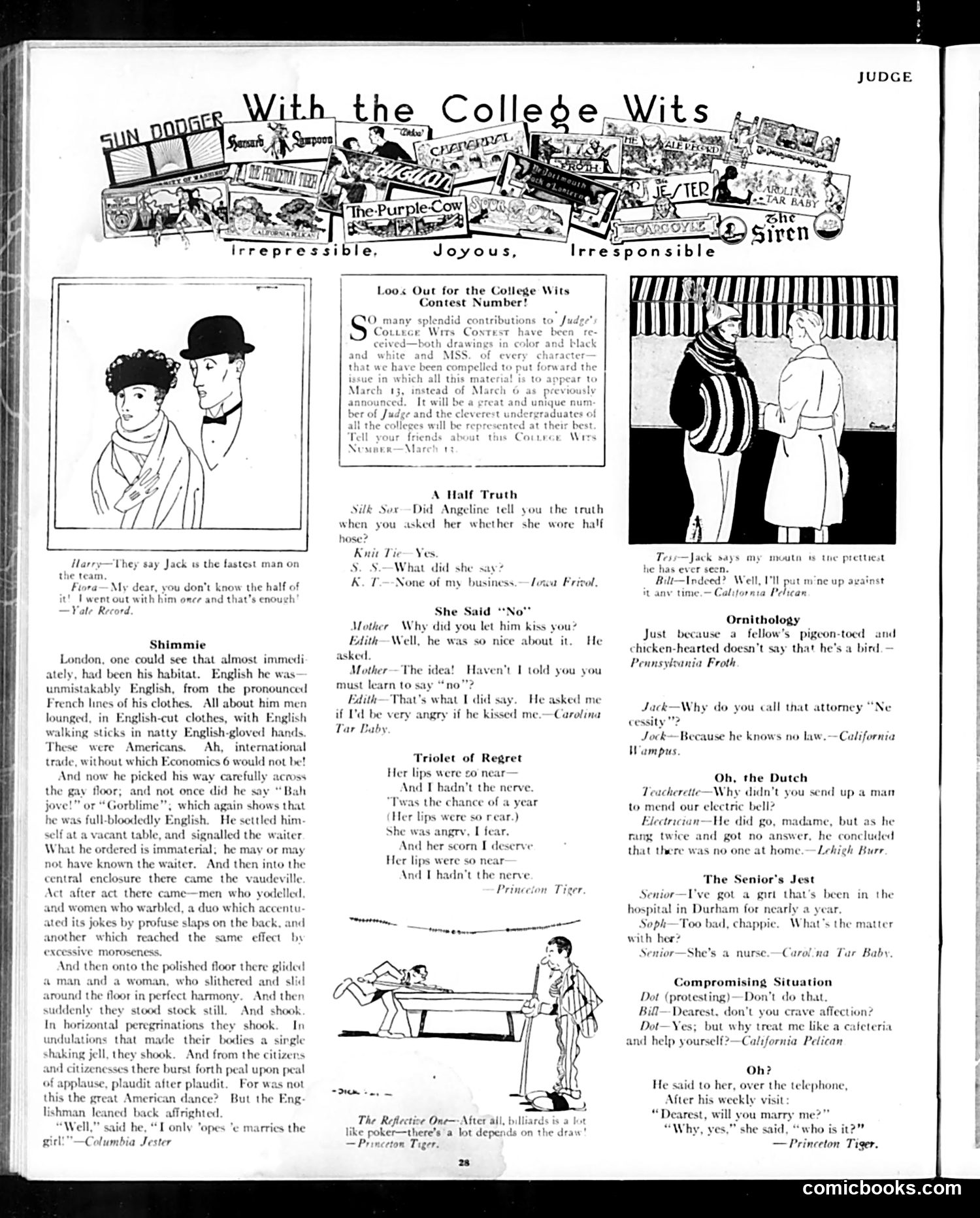 Judge — February 21, 1920 — page 28 of 36