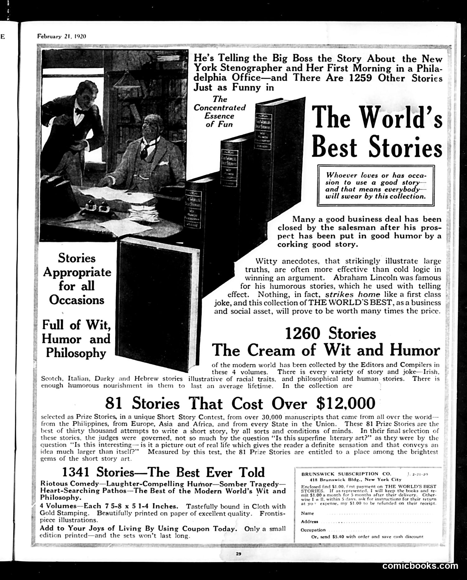 Judge — February 21, 1920 — page 29 of 36