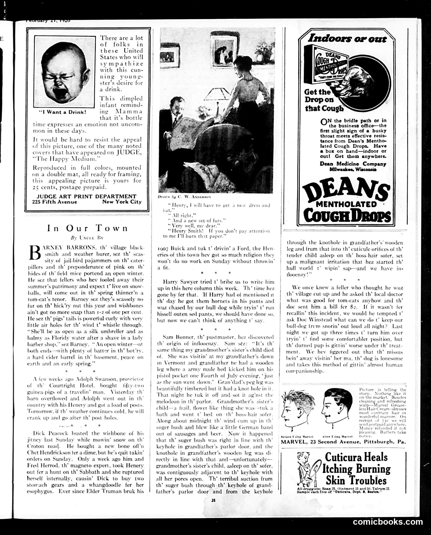 Judge — February 21, 1920 — page 31 of 36