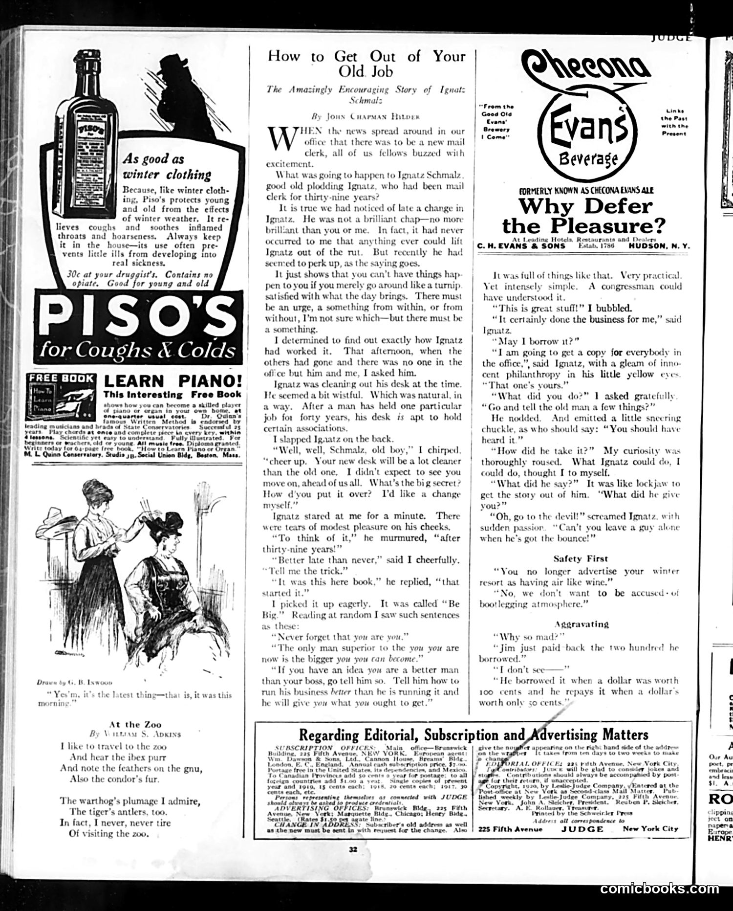 Judge — February 21, 1920 — page 32 of 36