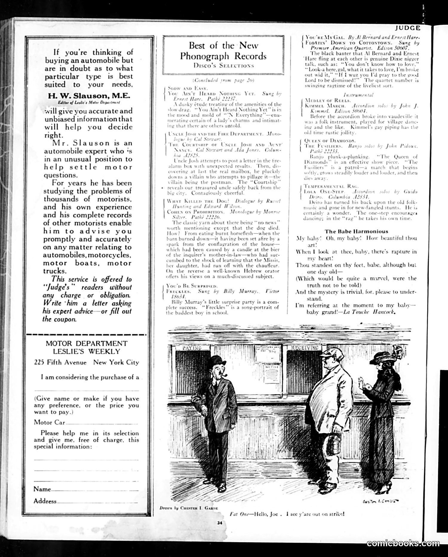 Judge — February 21, 1920 — page 34 of 36