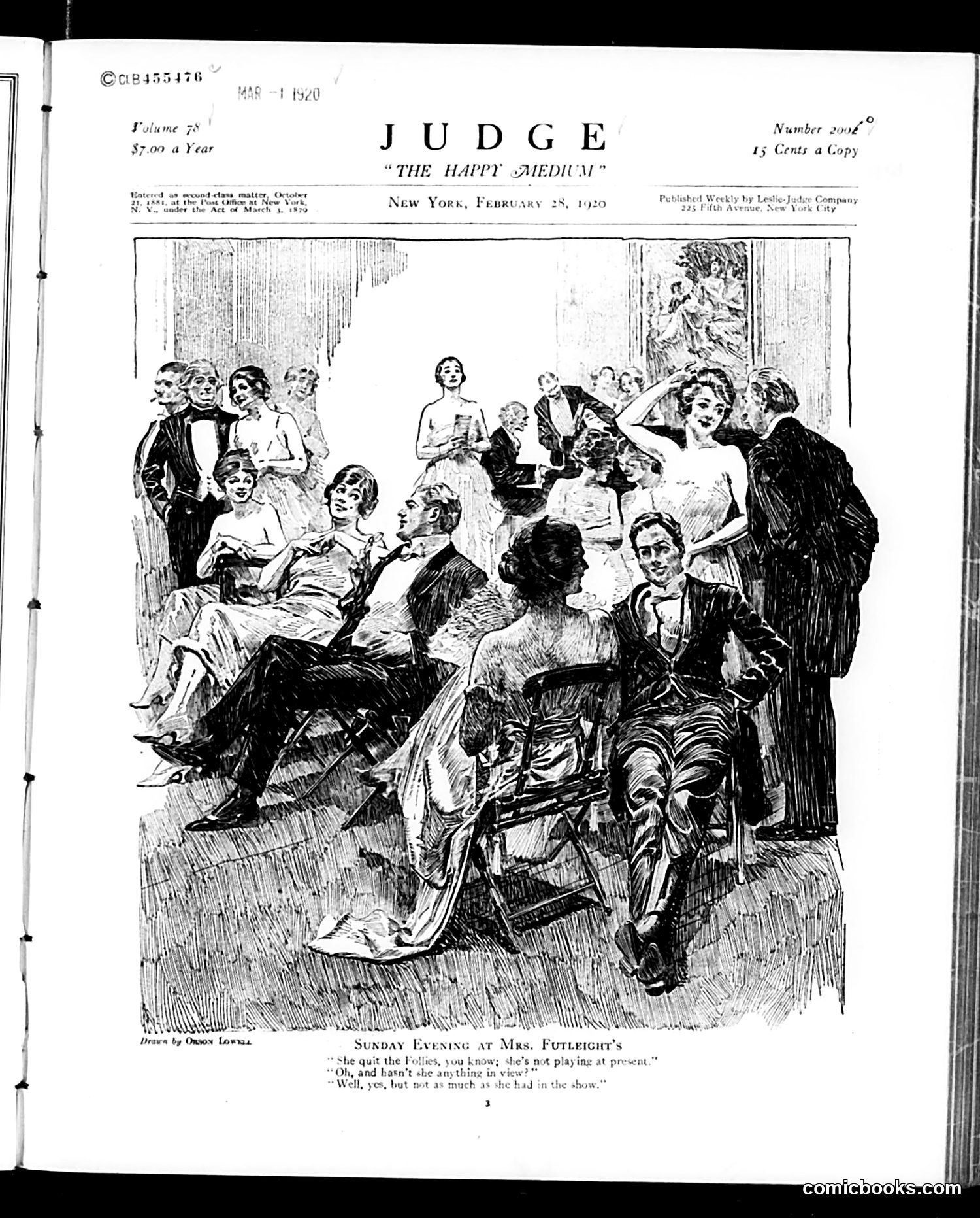 Judge — February 28, 1920 — page 3 of 36