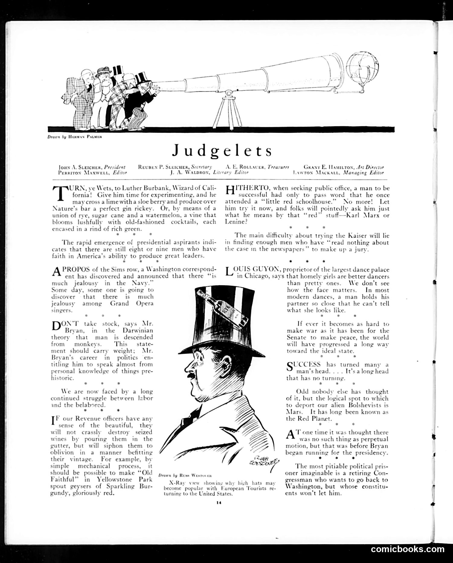 Judge — February 28, 1920 — page 14 of 36