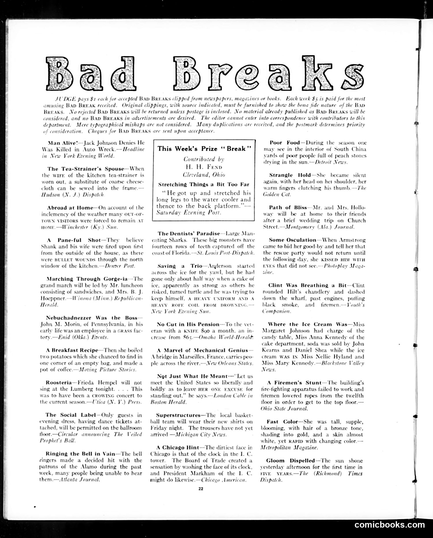 Judge — February 28, 1920 — page 22 of 36
