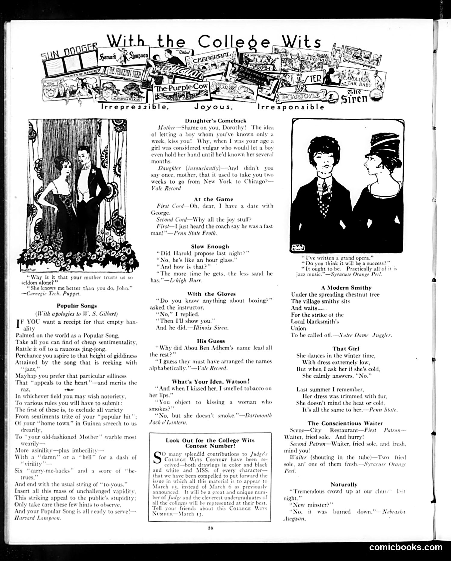Judge — February 28, 1920 — page 28 of 36