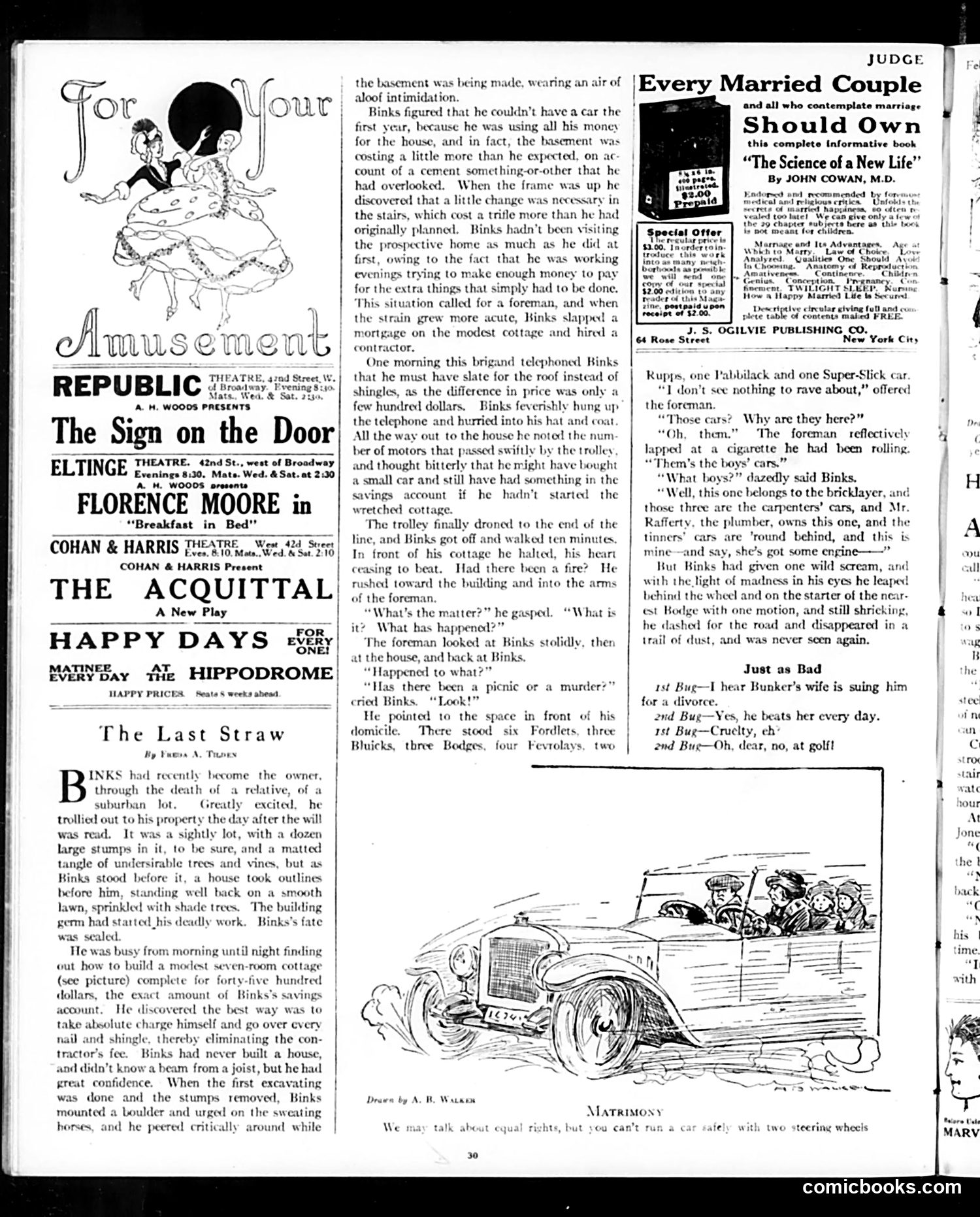 Judge — February 28, 1920 — page 30 of 36