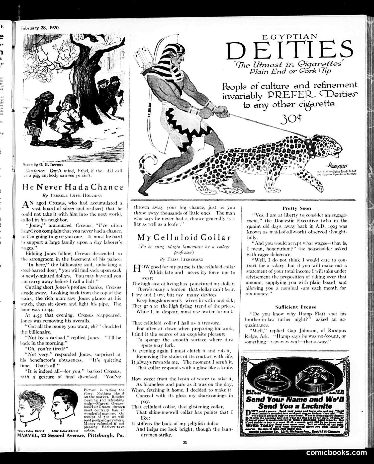 Judge — February 28, 1920 — page 31 of 36