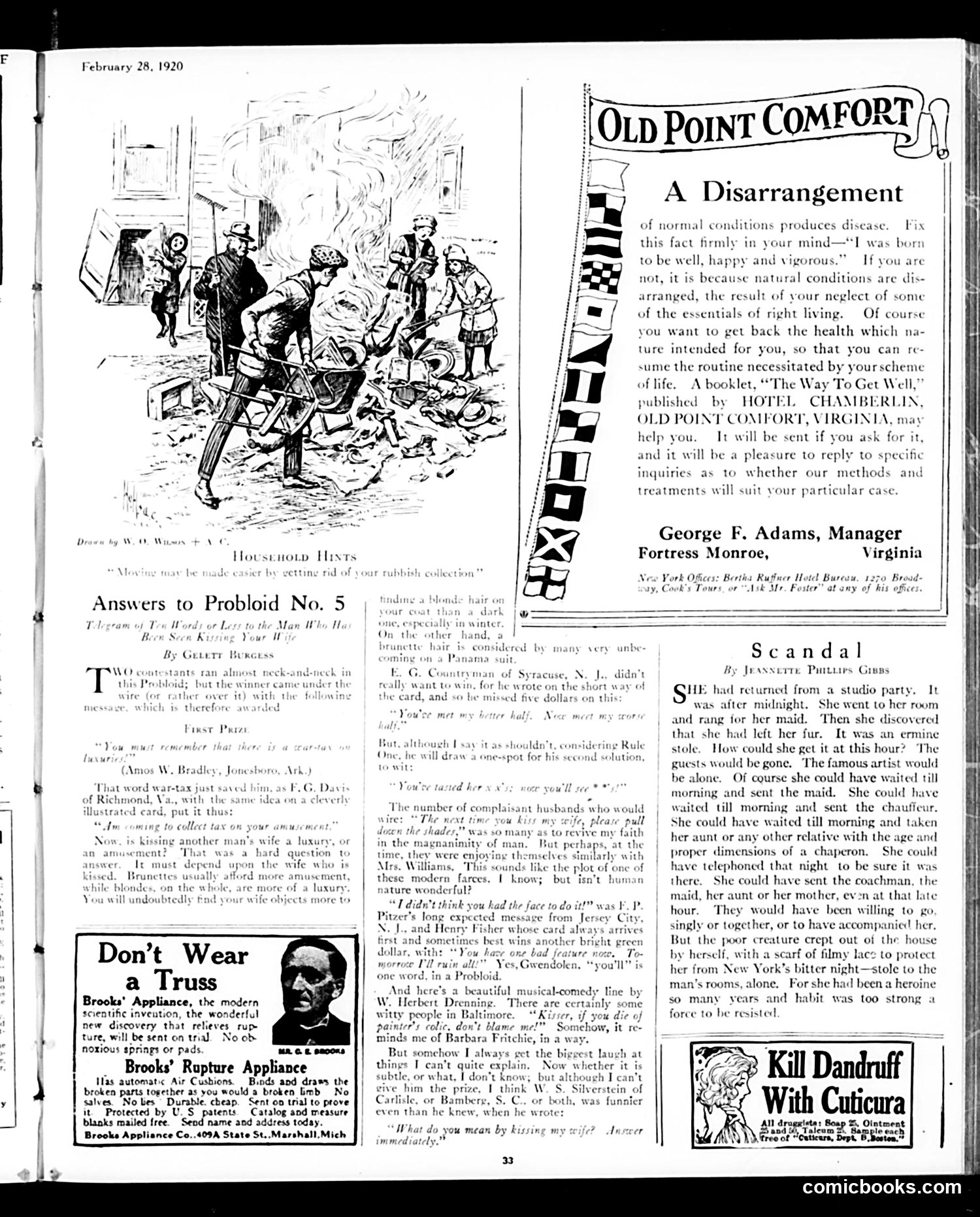 Judge — February 28, 1920 — page 33 of 36