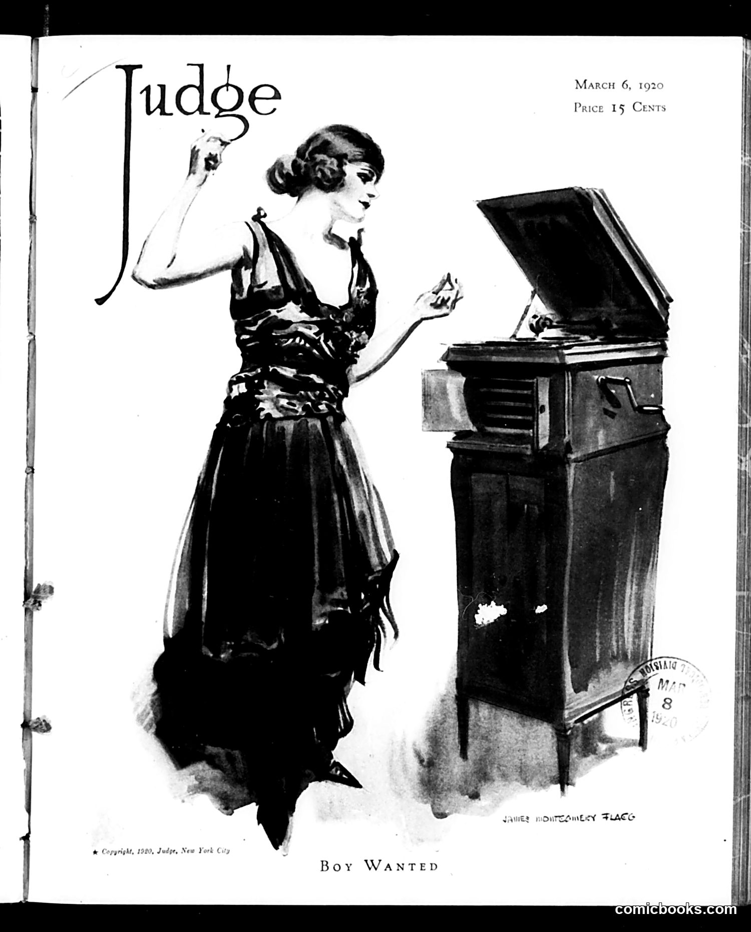 Judge — March 6, 1920