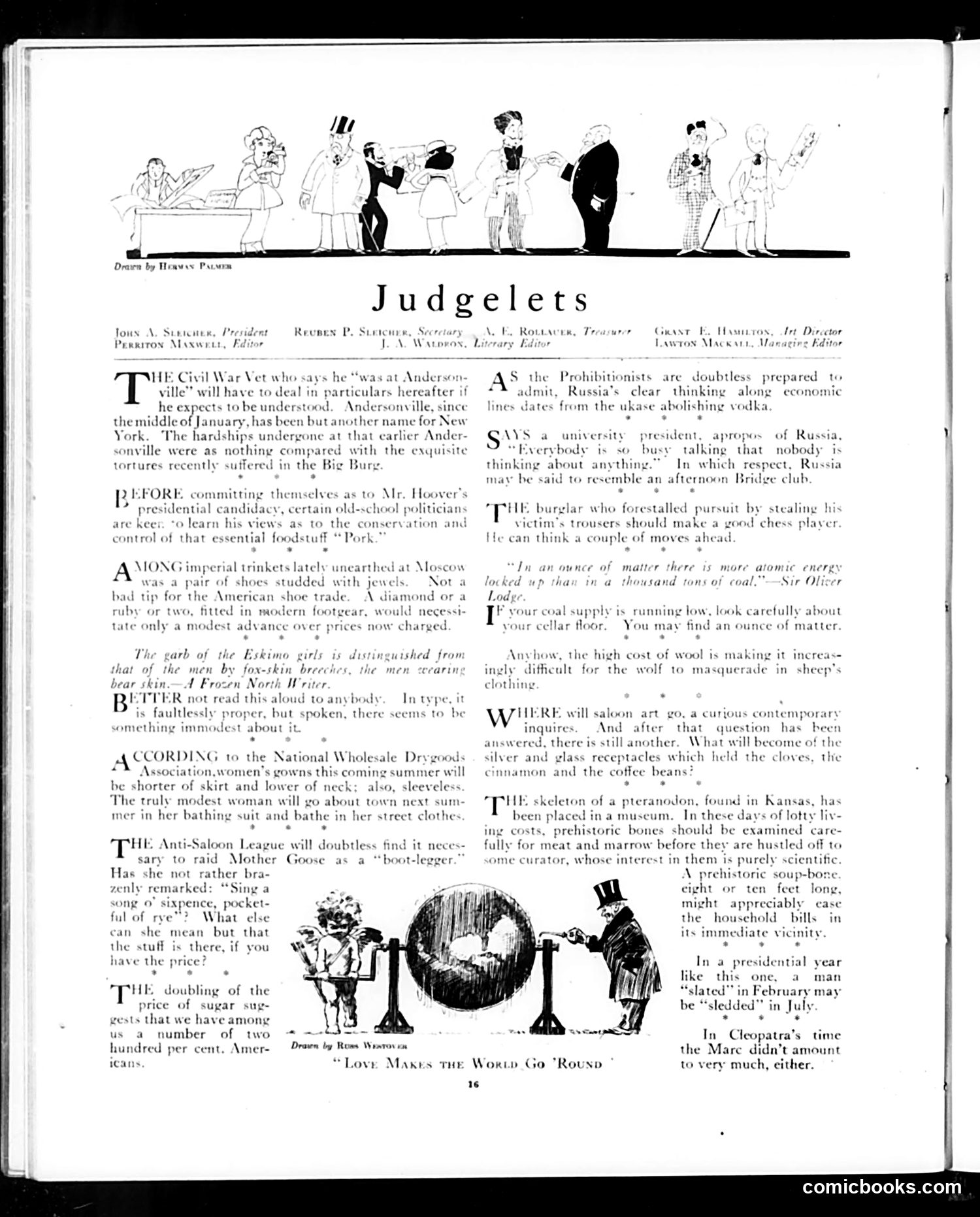 Judge — March 6, 1920 — page 16 of 36