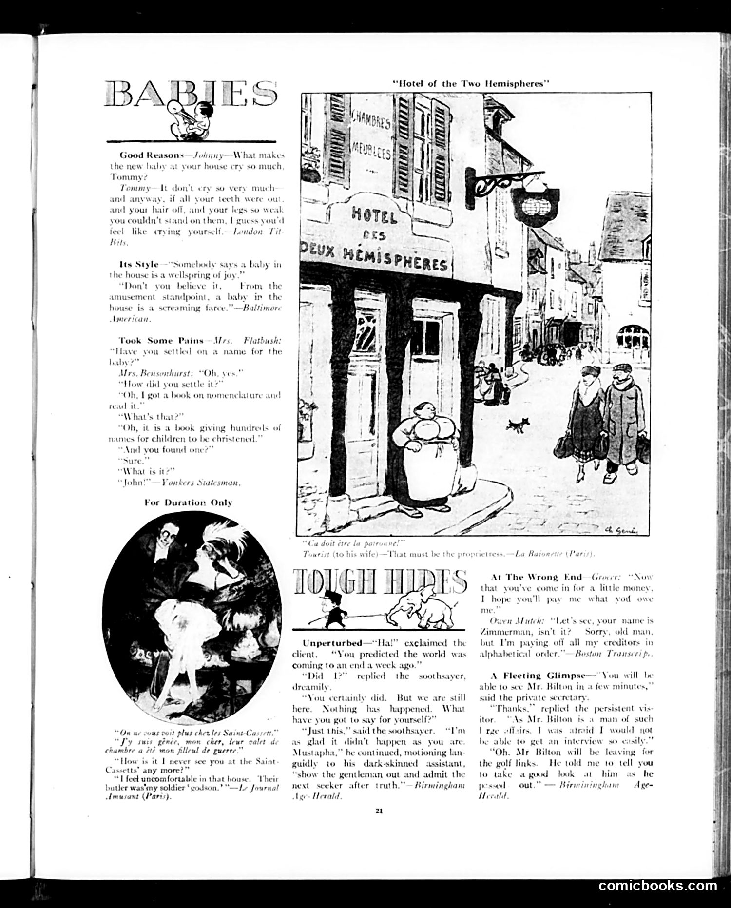 Judge — March 6, 1920 — page 21 of 36