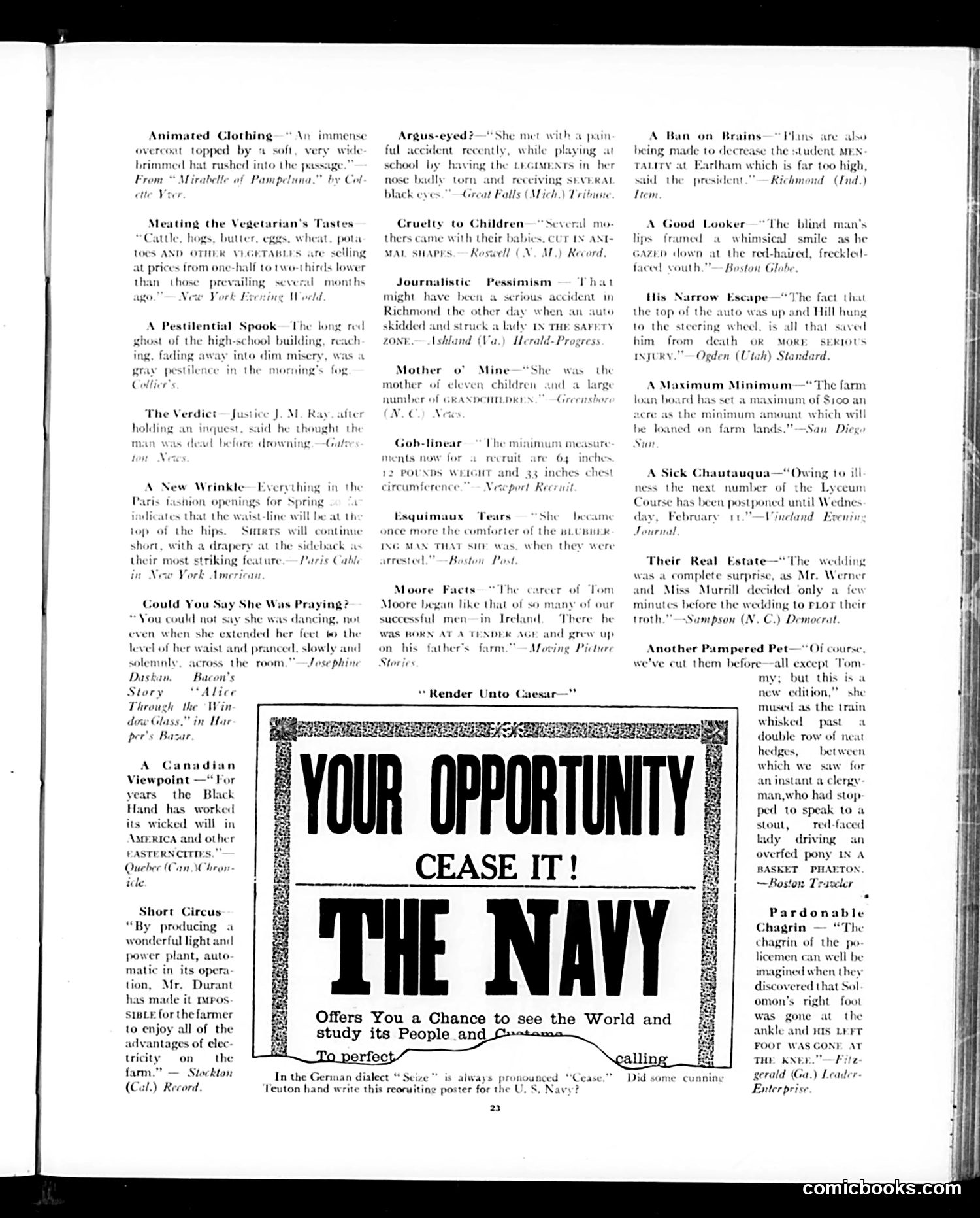 Judge — March 6, 1920 — page 23 of 36