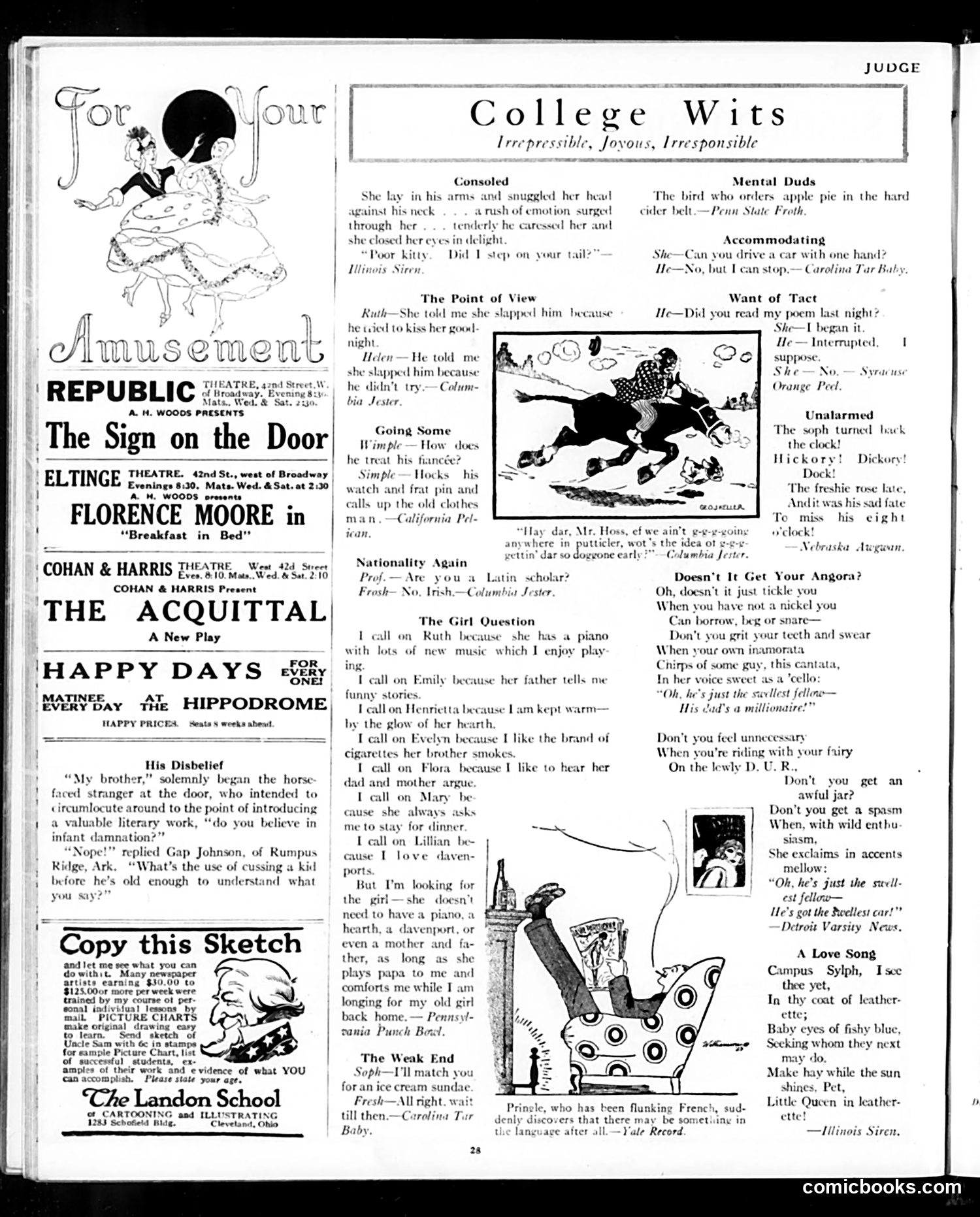 Judge — March 6, 1920 — page 28 of 36