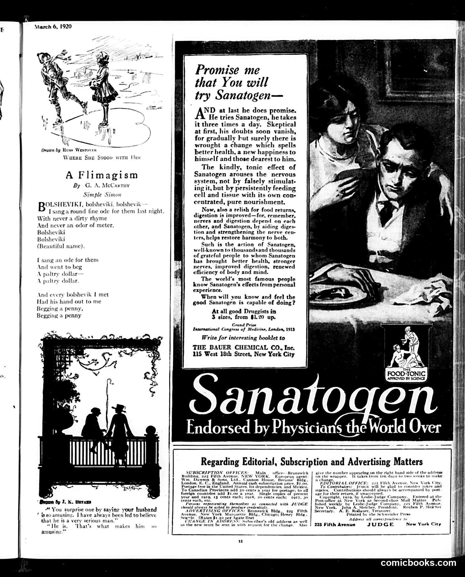 Judge — March 6, 1920 — page 31 of 36