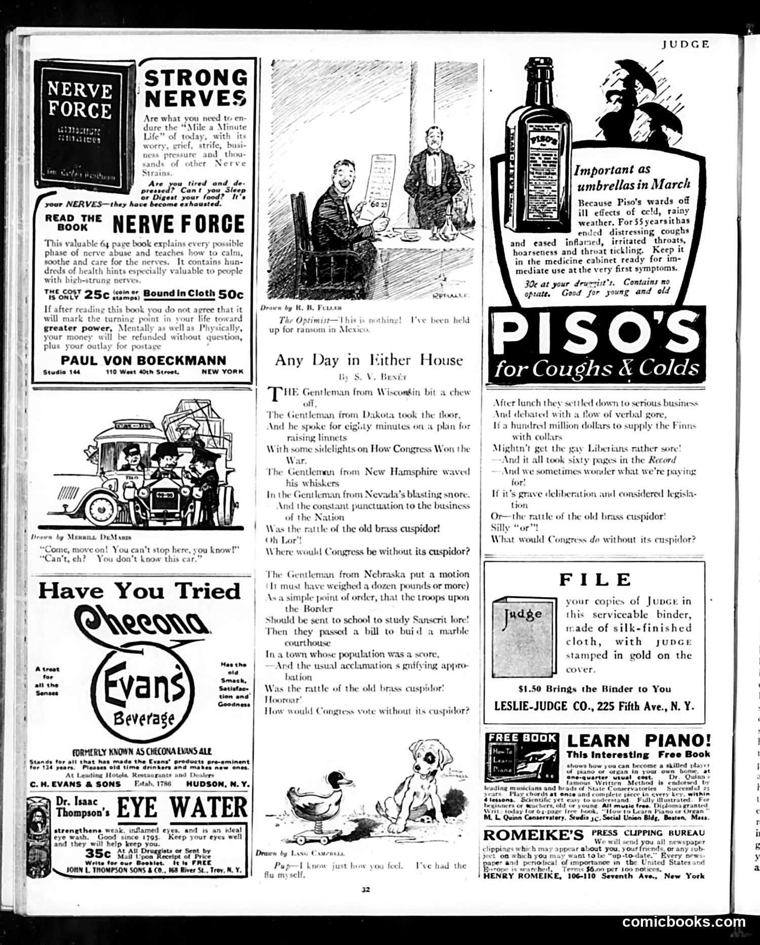 Judge — March 6, 1920 — page 32 of 36