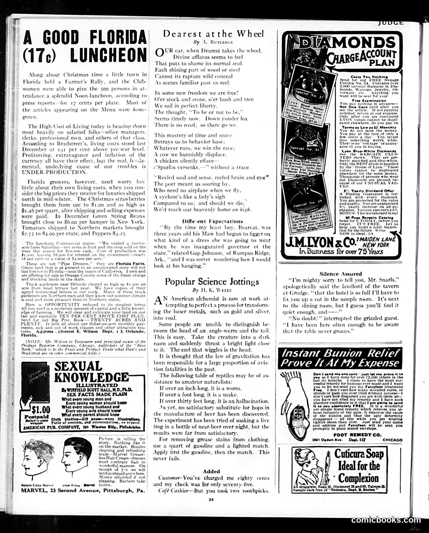 Judge — March 6, 1920 — page 34 of 36