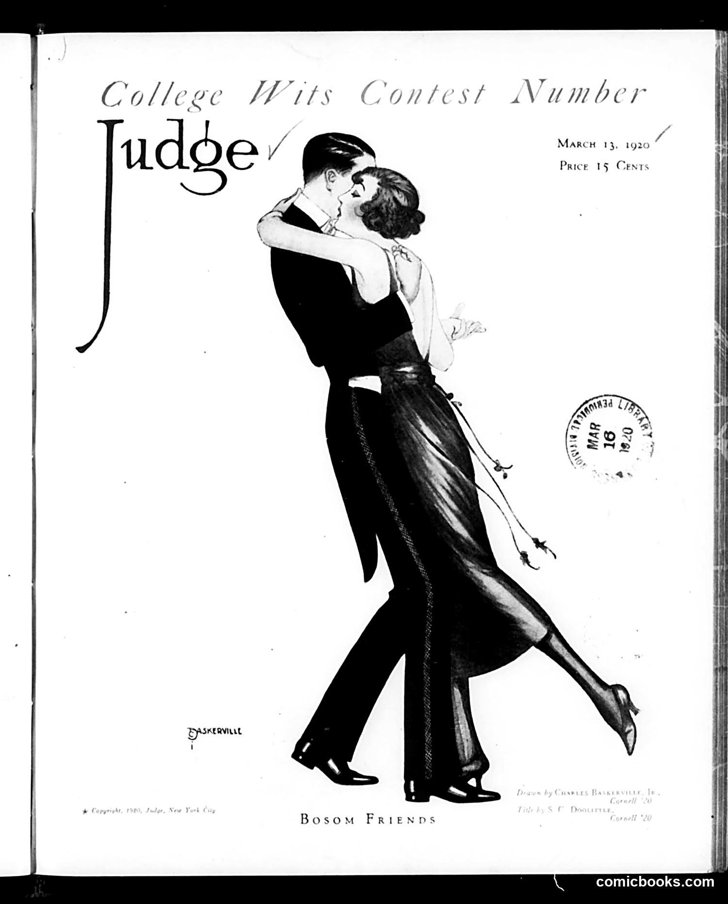 Judge — March 13, 1920