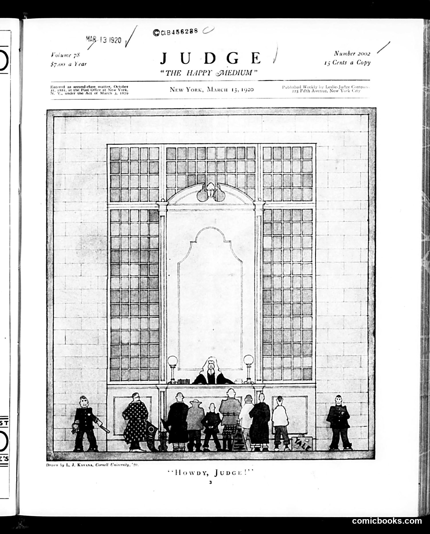 Judge — March 13, 1920 — page 3 of 36