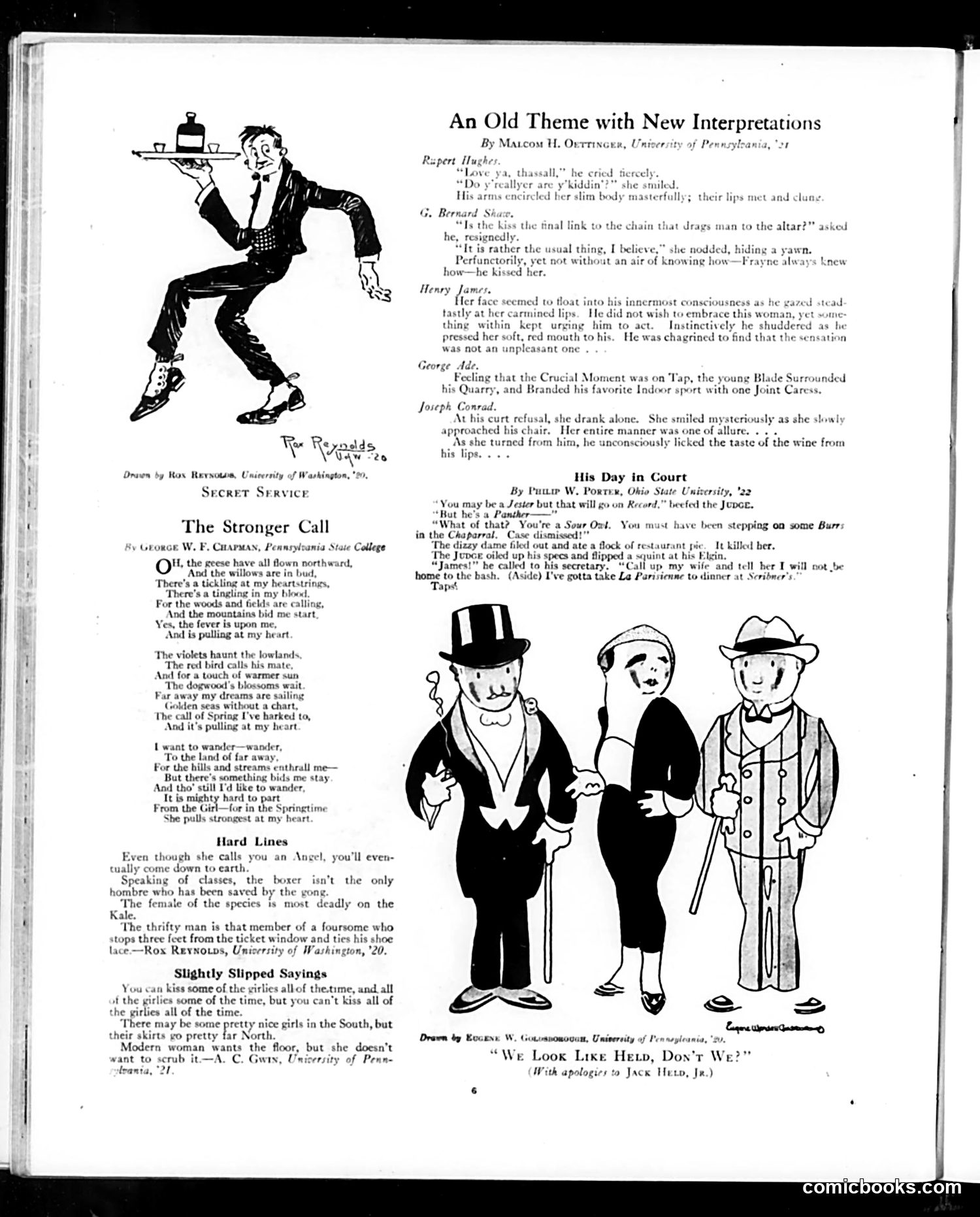 Judge — March 13, 1920 — page 6 of 36