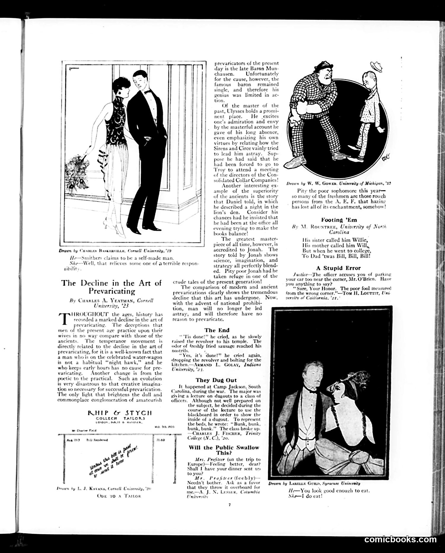 Judge — March 13, 1920 — page 7 of 36