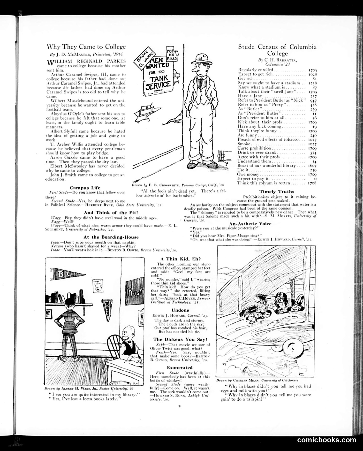 Judge — March 13, 1920 — page 9 of 36