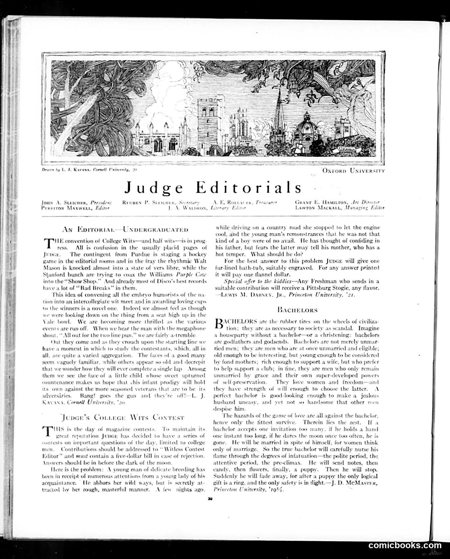 Judge — March 13, 1920 — page 20 of 36