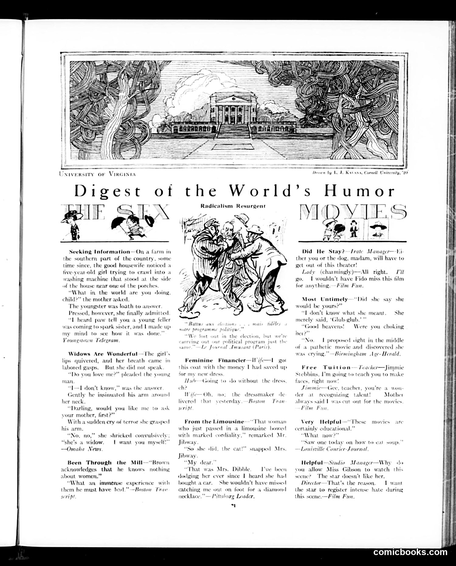 Judge — March 13, 1920 — page 21 of 36